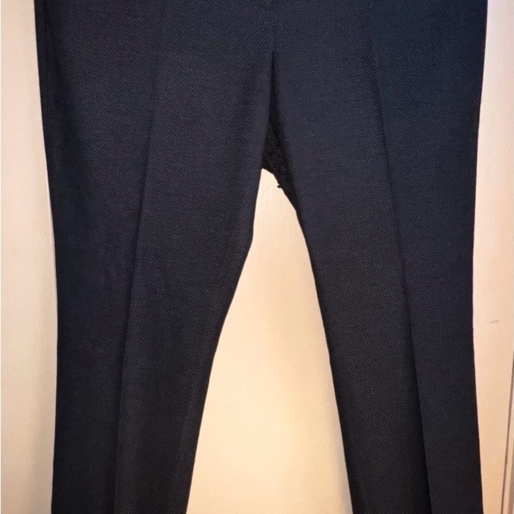 7th Avenue NY & Company Brown Houndstooth Dress Pants – Size 14